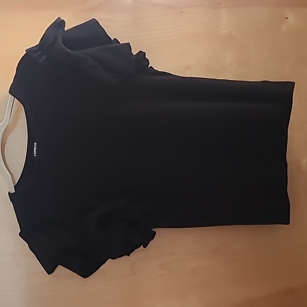 Express Black Sweater Shirt